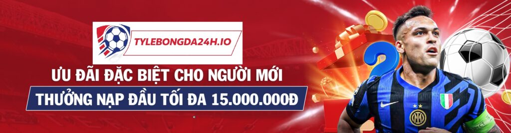 Banner tỷ lệ bóng đá