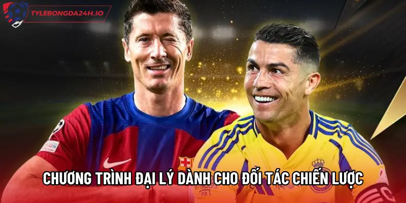 Chương trình đại lý dành cho đối tác chiến lược