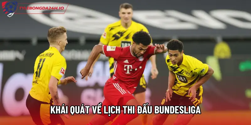 Khái quát về Lịch thi đấu Bundesliga
