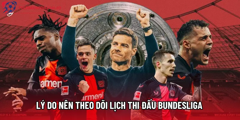 Lý do nên theo dõi Lịch thi đấu Bundesliga