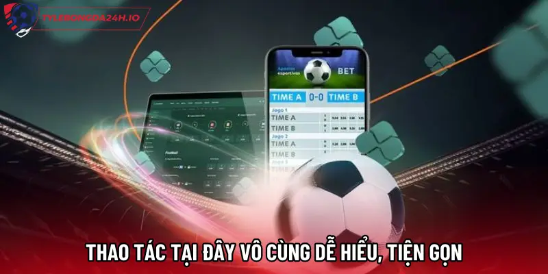 Thao tác tại đây vô cùng dễ hiểu, tiện gọn